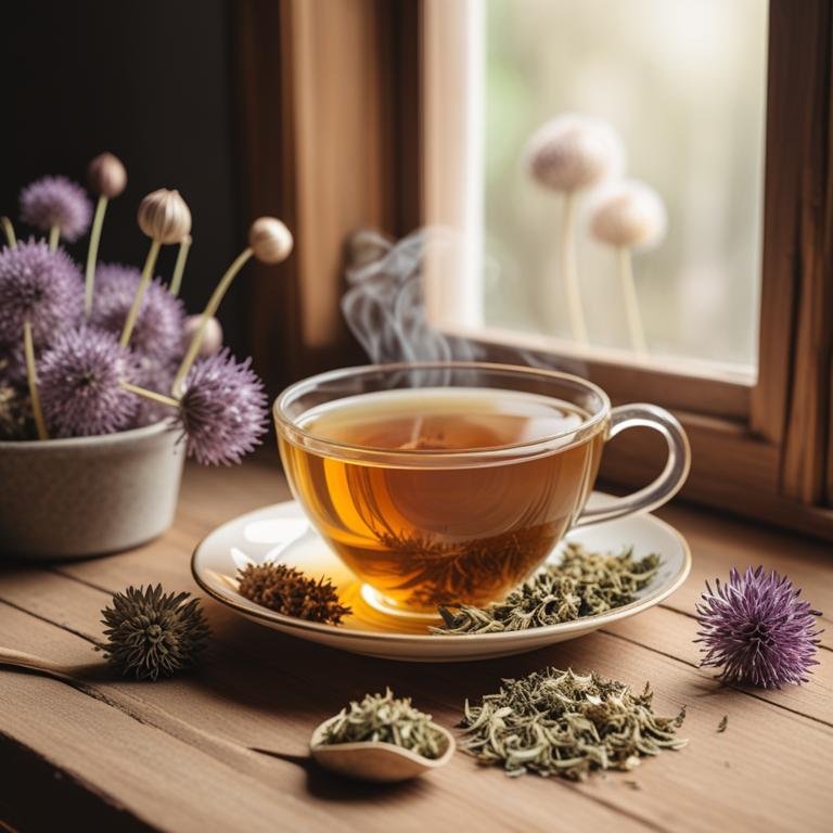 herbal teas for high cholesterol