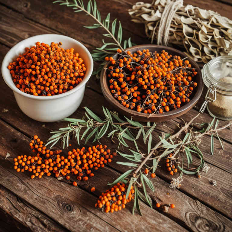 hippophae rhamnoides preparations