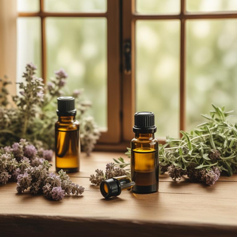 herbal essential oils for hoarse voice