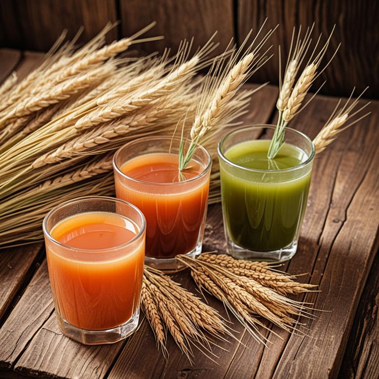 hordeum vulgare juice