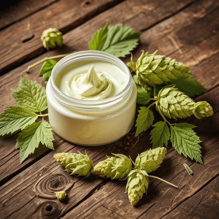 Humulus lupulus cream
