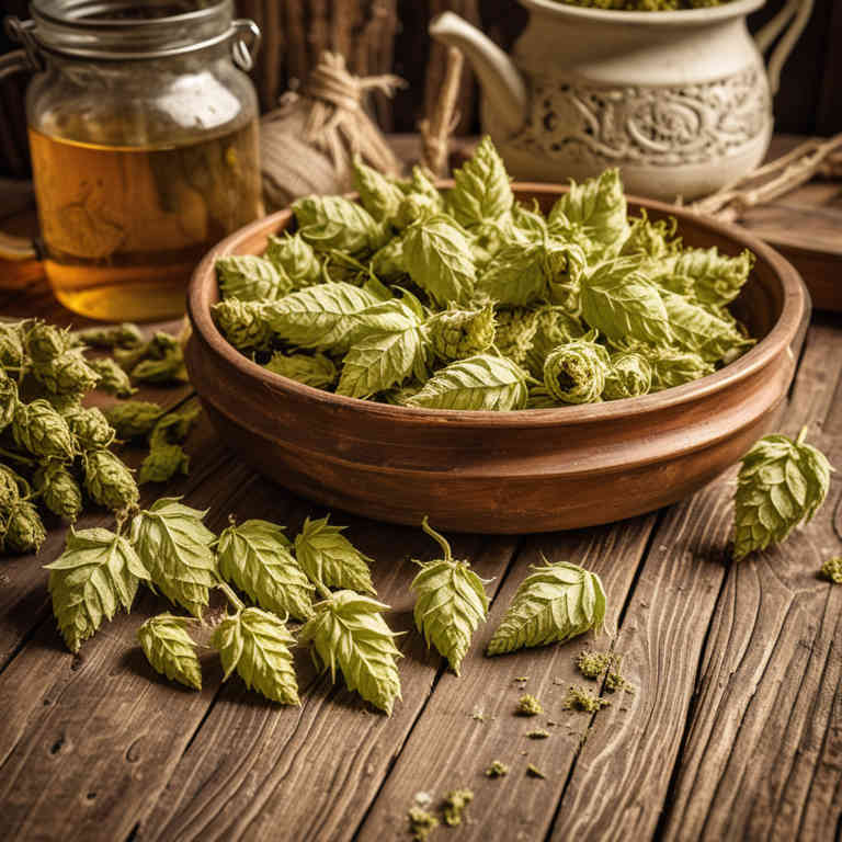 Humulus lupulus decoctions
