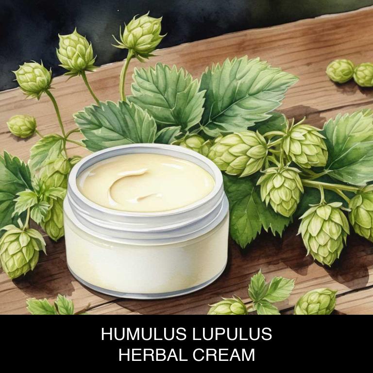 humulus lupulus herbal creams for alzheimer-disease