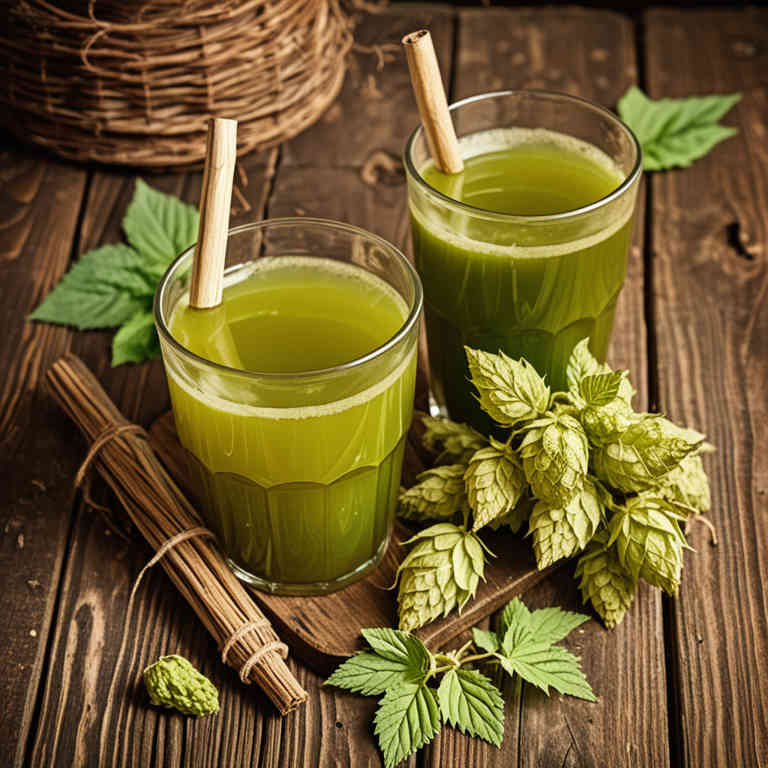 Humulus lupulus juices
