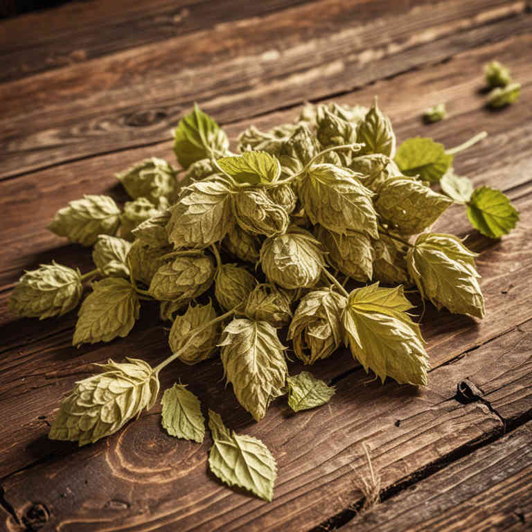 Humulus lupulus linctuses