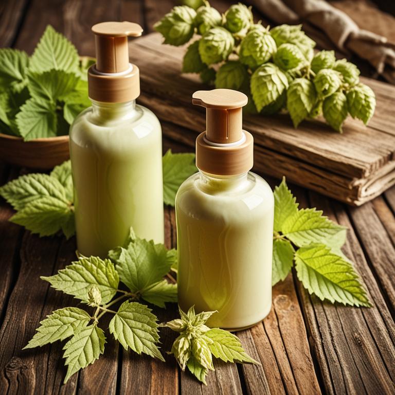 humulus lupulus lotion