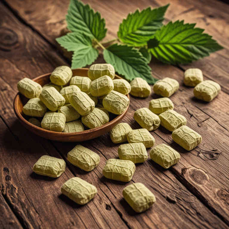 Humulus lupulus lozenges