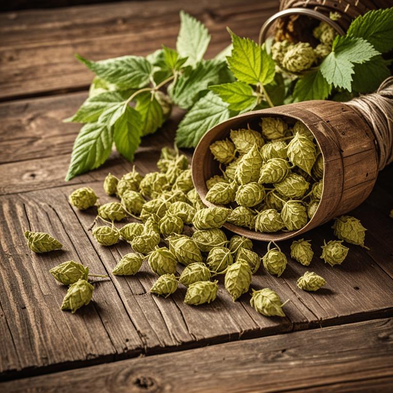 humulus lupulus mucillage