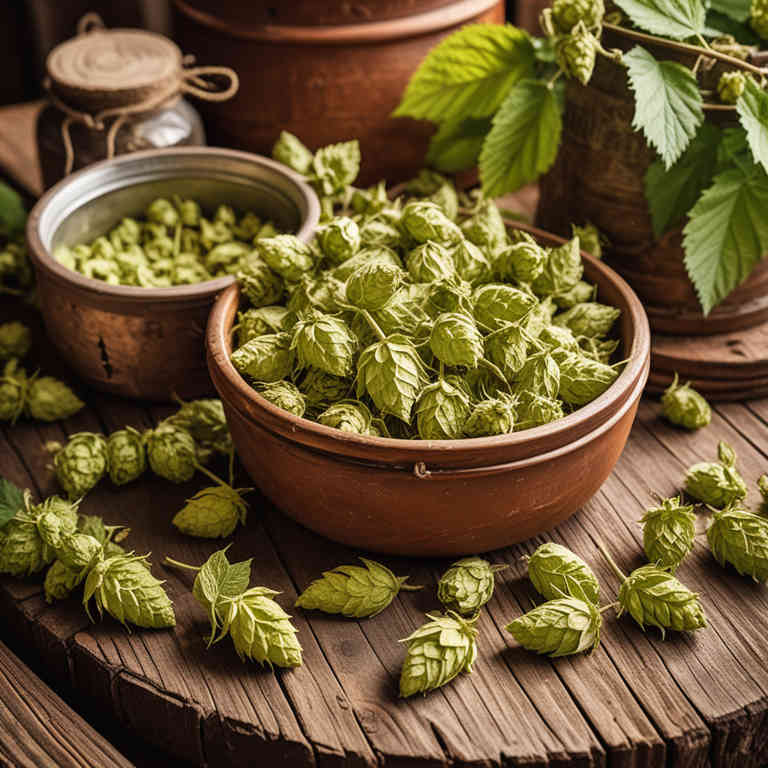 humulus lupulus preparations