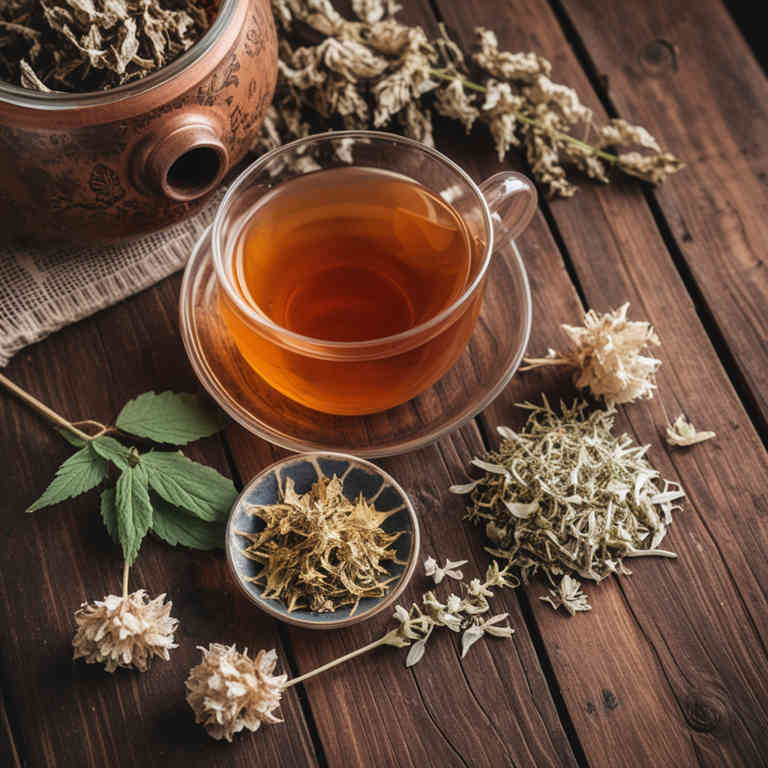 Hydrastis canadensis tea