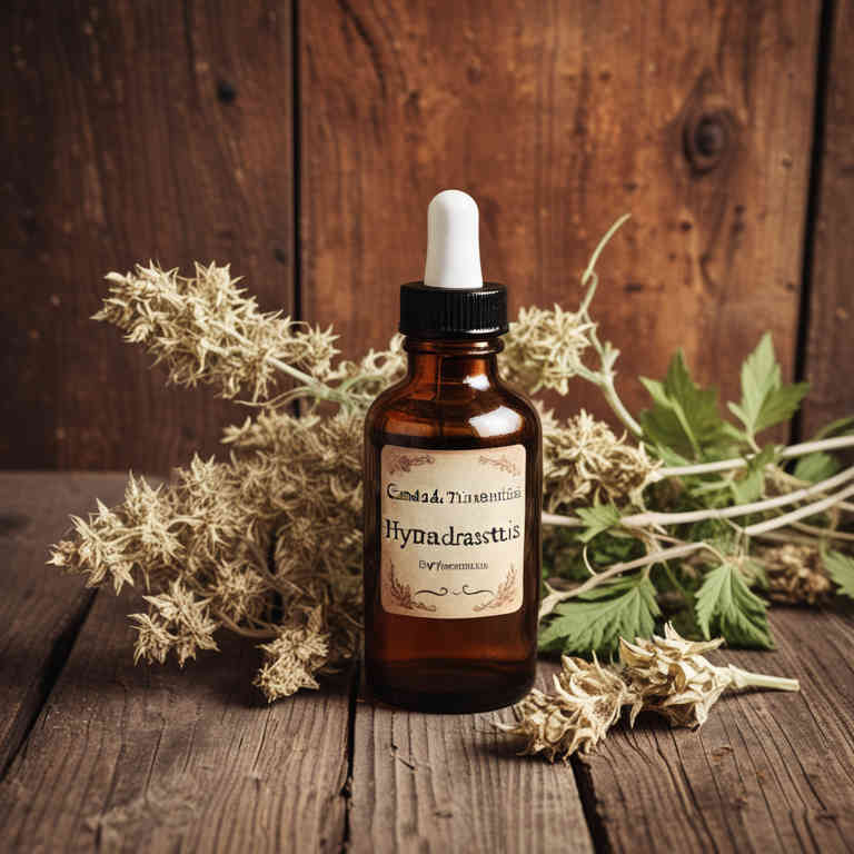 Hydrastis canadensis tincture
