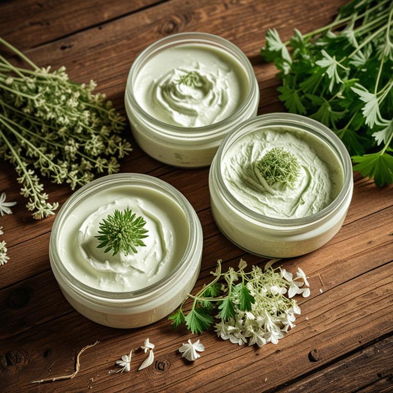 hydrocotyle umbellata cream