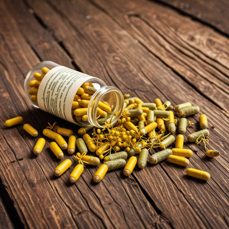 Hypericum perforatum capsules