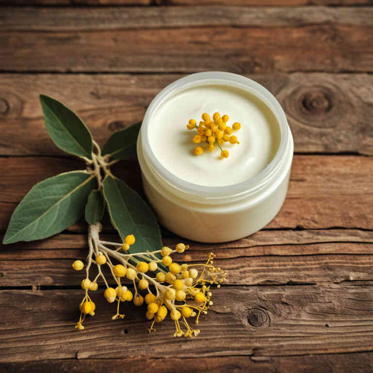 Hypericum perforatum cream