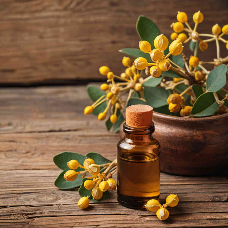 Hypericum perforatum essential oil