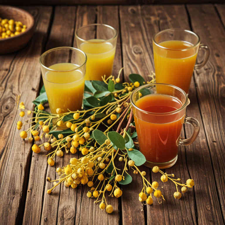 Hypericum perforatum juices