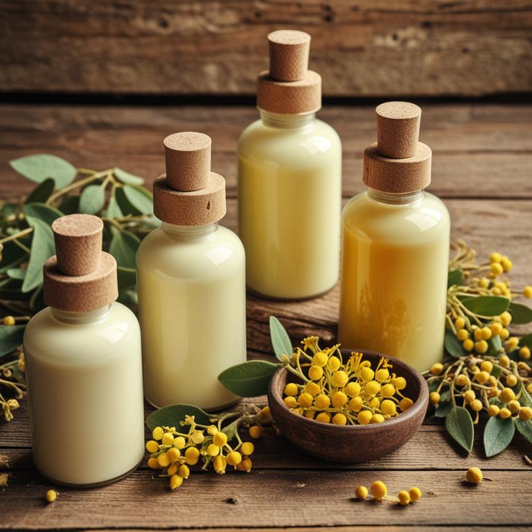 hypericum perforatum lotion