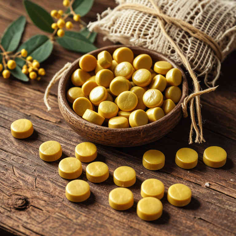 Hypericum perforatum lozenges