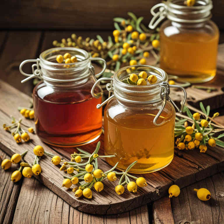 Hypericum perforatum syrups