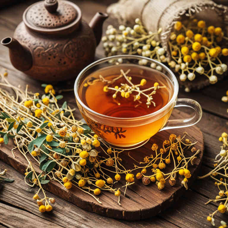 Hypericum perforatum tea