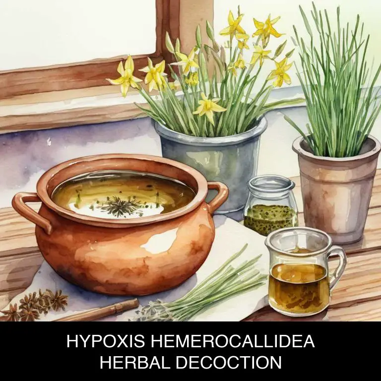 hypoxis hemerocallidea herbal decoctions for open-wounds