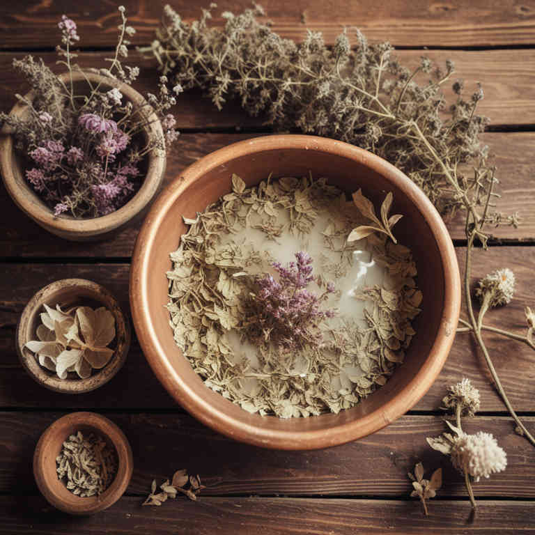 Hyptis suaveolens baths