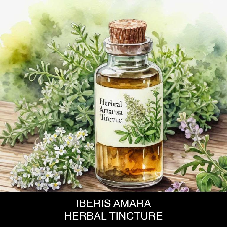 iberis amara herbal tinctures for indigestion