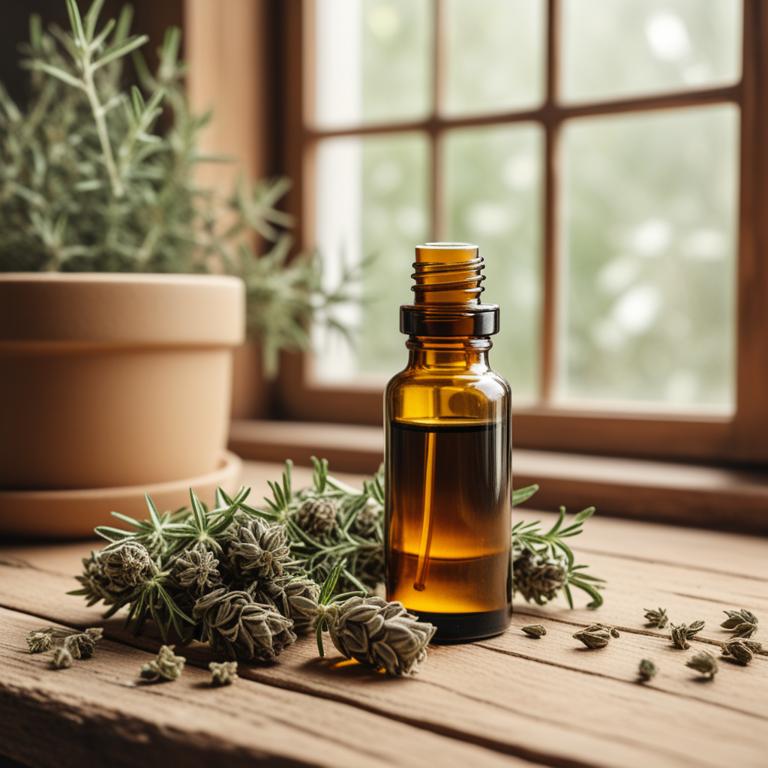 herbal essential oils for infection