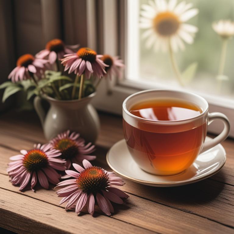 herbal teas for infection