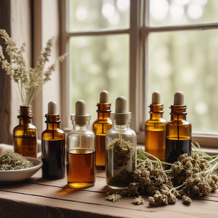 herbal tinctures for infection