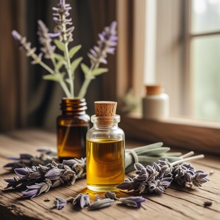herbal essential oils for inflamed gums