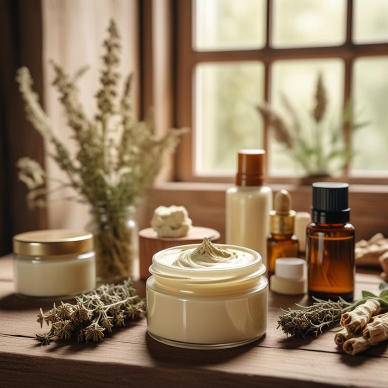herbal creams for inflamed mouth