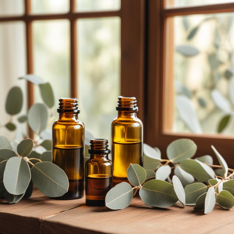 herbal essential oils for inflamed mouth
