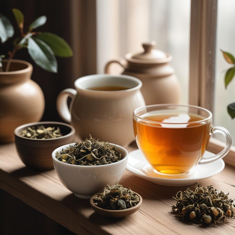 herbal teas for inflamed mouth