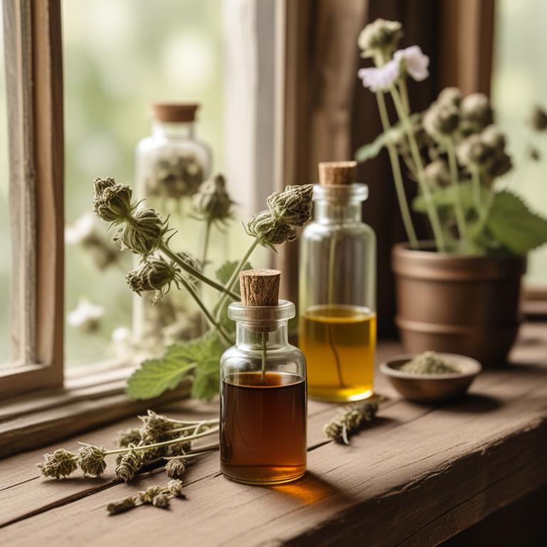 herbal tinctures for inflammatory bowel disease