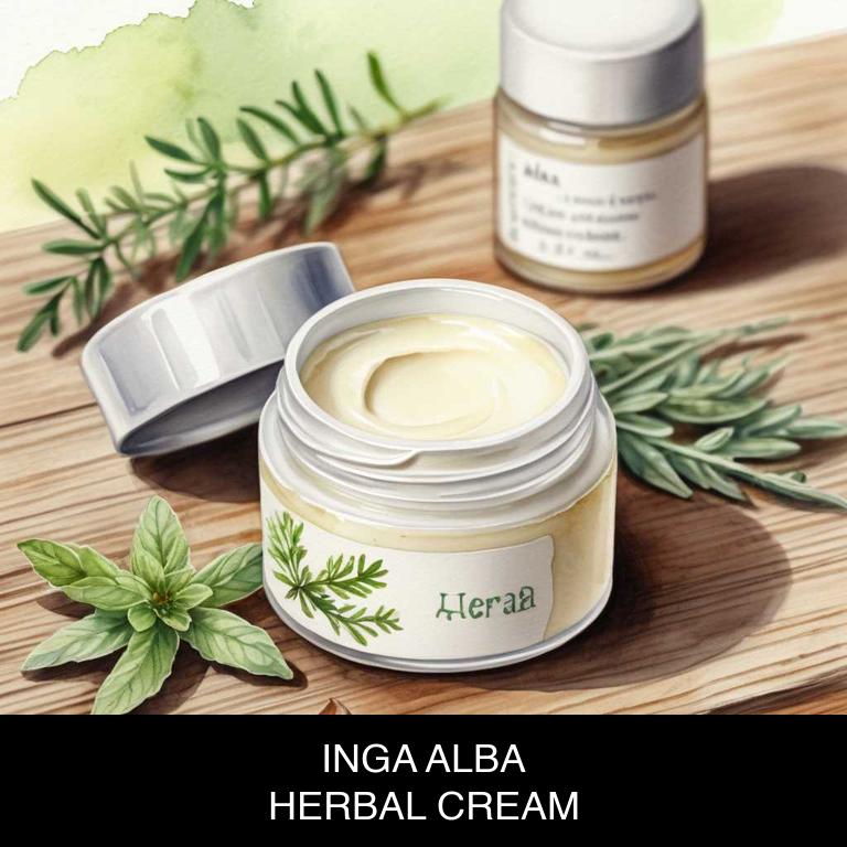 inga alba herbal creams for hair-fall