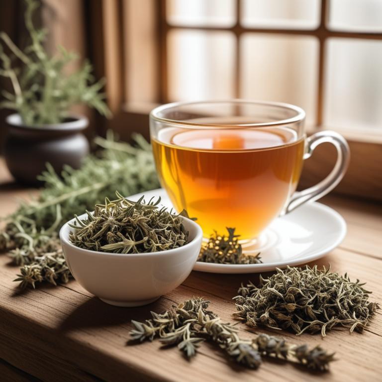 herbal teas for ingrown hair