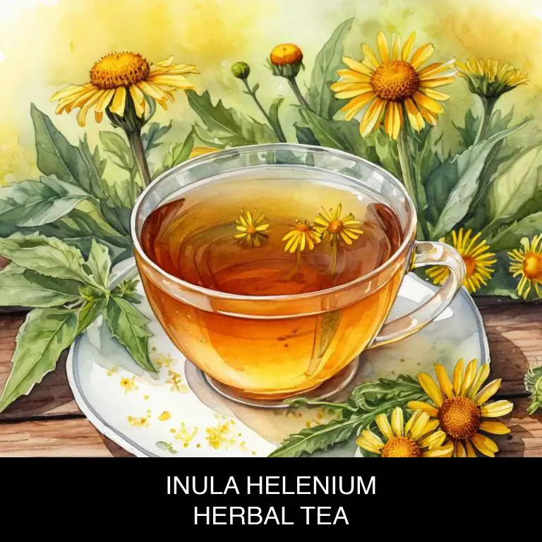 inula helenium herbal teas for pimples