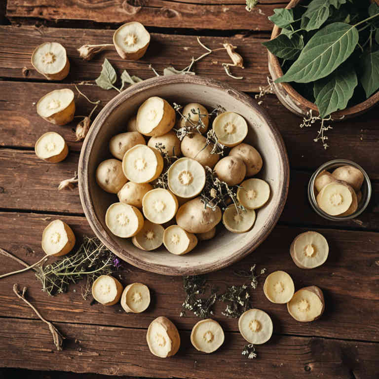 ipomoea batatas preparations