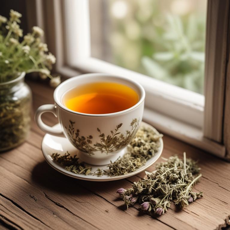 herbal teas for itchy ears
