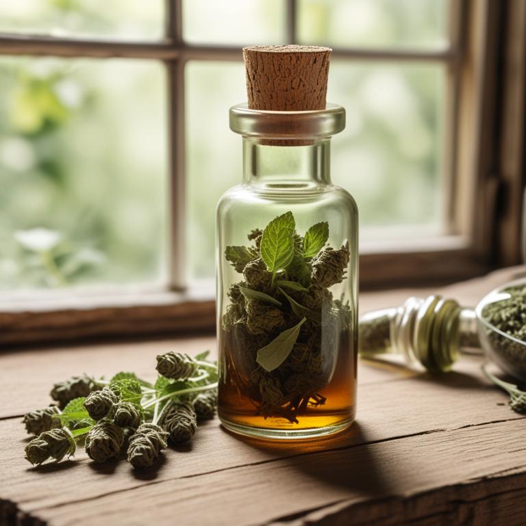 herbal tinctures for itchy ears