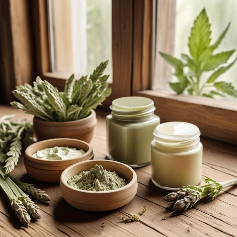 herbal creams for itchy eyes