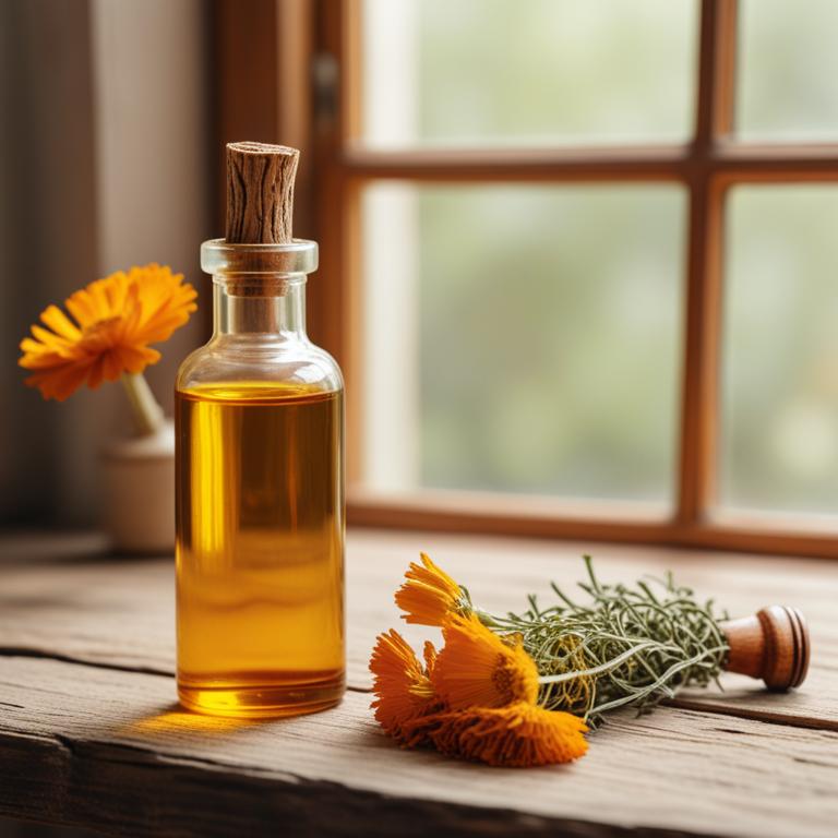 herbal essential oils for itchy eyes