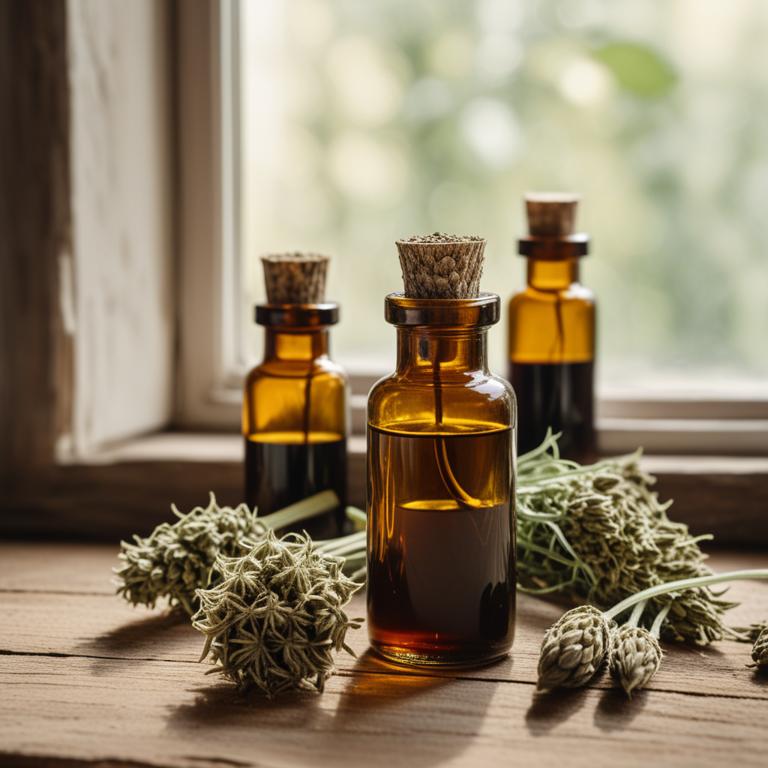 herbal tinctures for itchy eyes