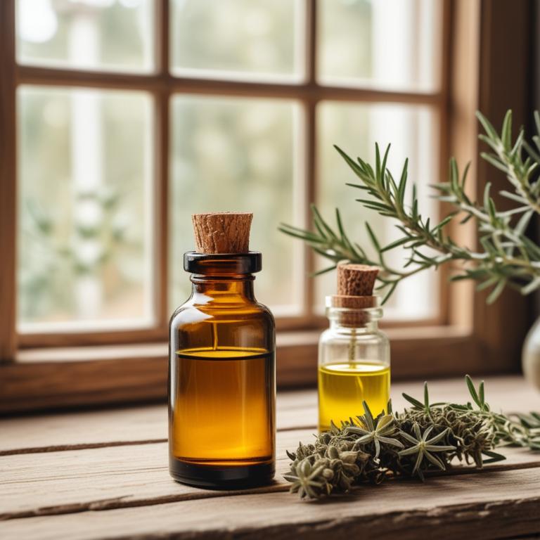 herbal essential oils for itchy scalp