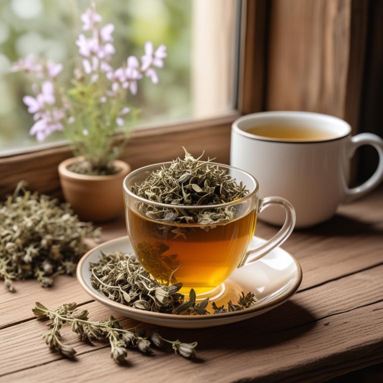 herbal teas for itchy scalp