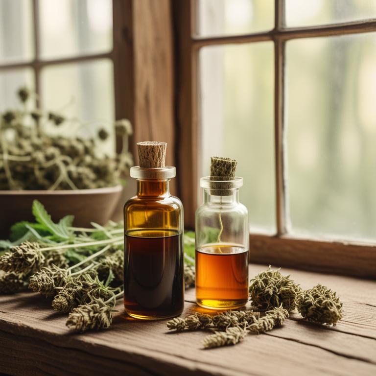herbal tinctures for itchy scalp