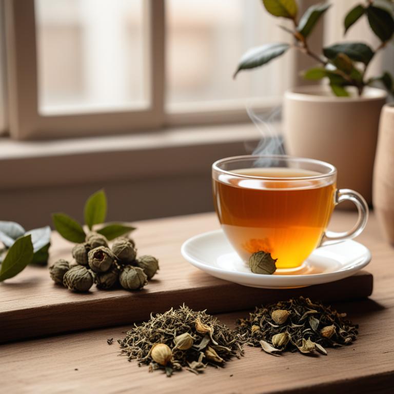 herbal teas for itchy skin