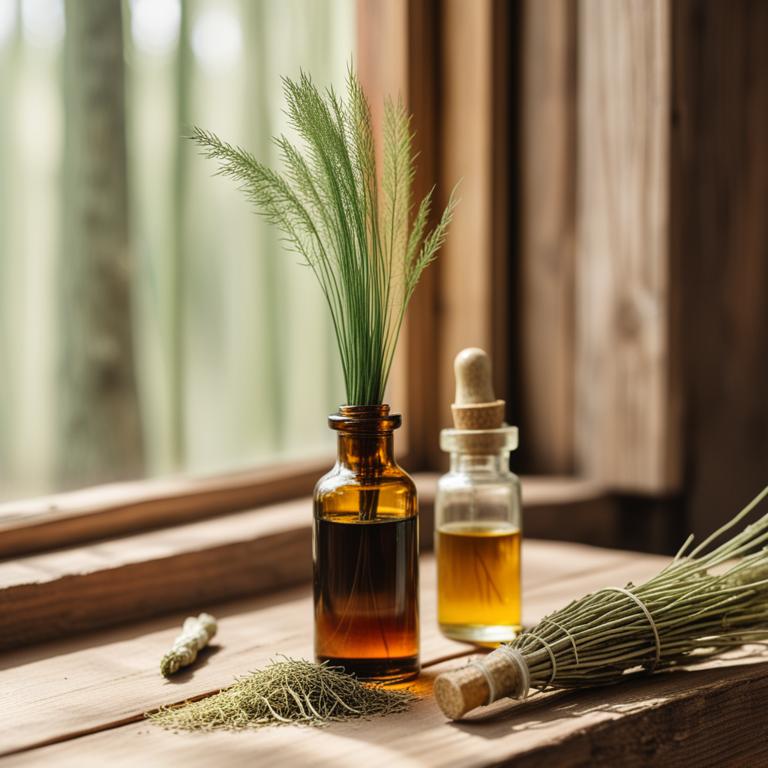 herbal tinctures for itchy skin