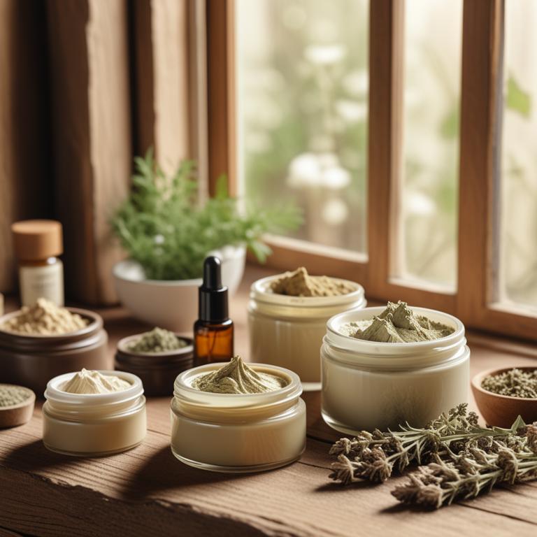herbal creams for jammed finger